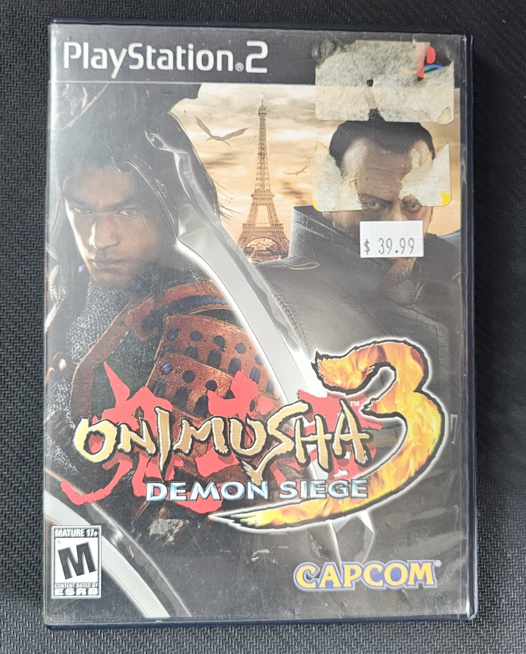 Onimusha 3: Demon Siege  - PS2 P8625