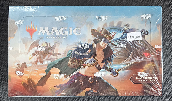 Magic: The Gathering - Outlaws of Thunder Junction - Play Booster Pack or Box C41525