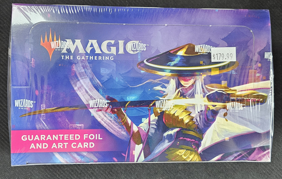 Magic the Gathering: Kamigawa: Neon Dynasty - Set Booster Pack SD6666