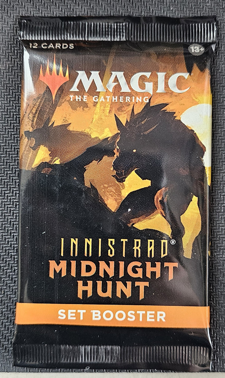 Magic the Gathering Midnight Hunt Set Booster SD6666