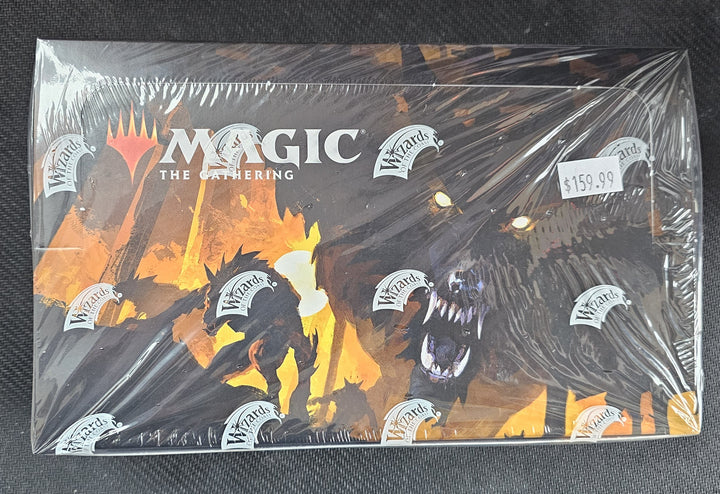 Magic the Gathering Midnight Hunt Set Booster SD6666