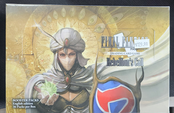 Final Fantasy TCG: Rebellions Call - Booster Pack SD6666