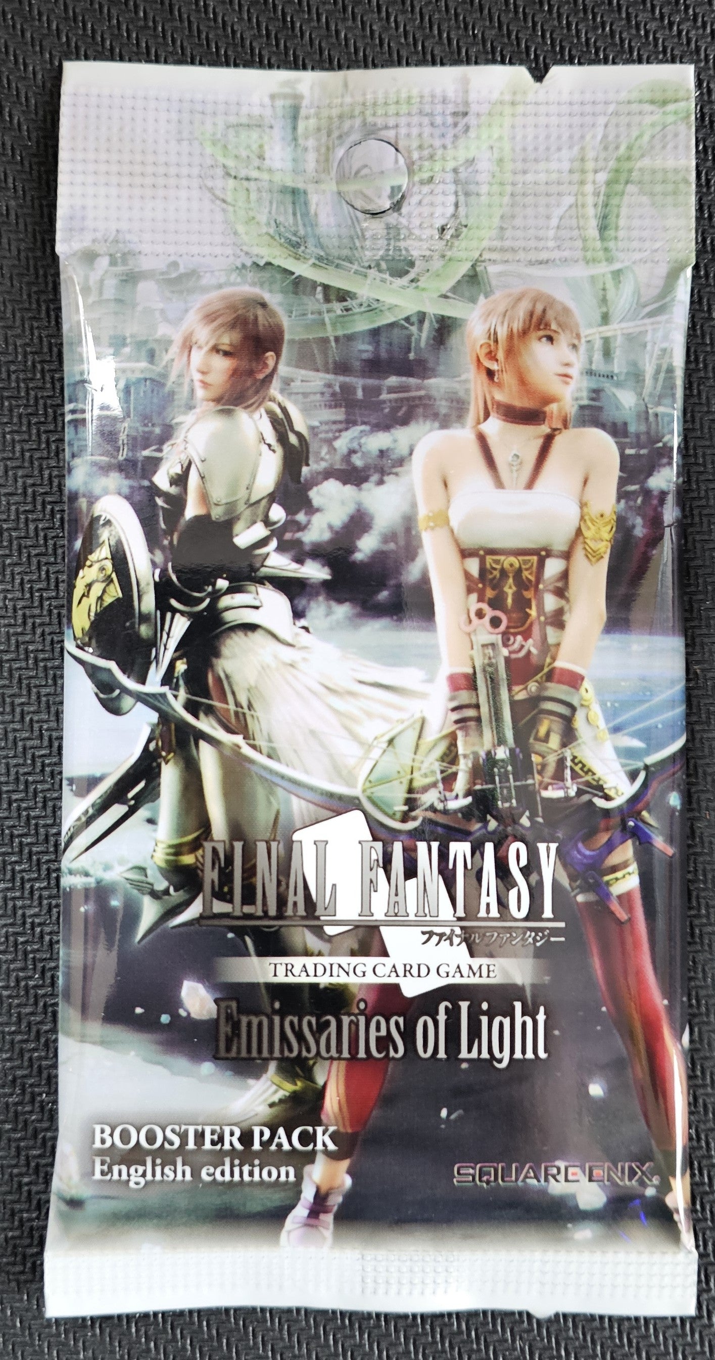Final Fantasy TCG: Emissaries of Light Booster Pack Final Fantasy TCG: Emissaries of Light Booster Pack