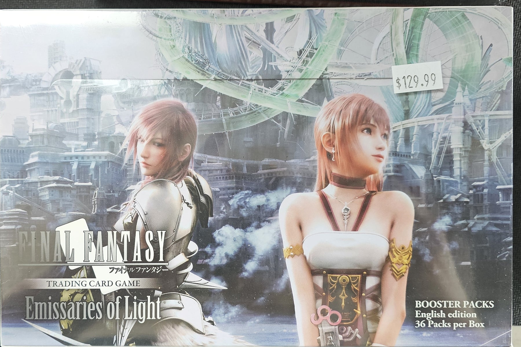 emissaries of light booster box Final Fantasy TCG