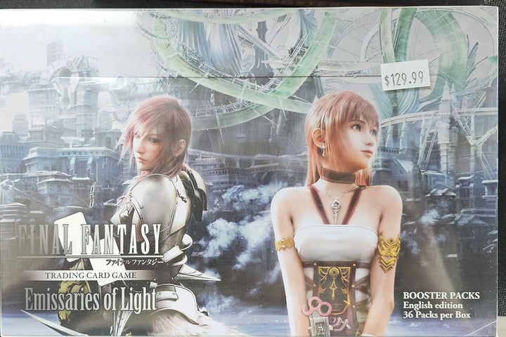 Final Fantasy TCG: Emissaries of Light - Booster Pack
