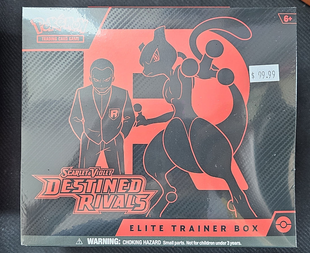 Pokemon TCG: Scarlet & Violet - Destined Rivals Elite Trainer Box STORE PICKUP ONLY