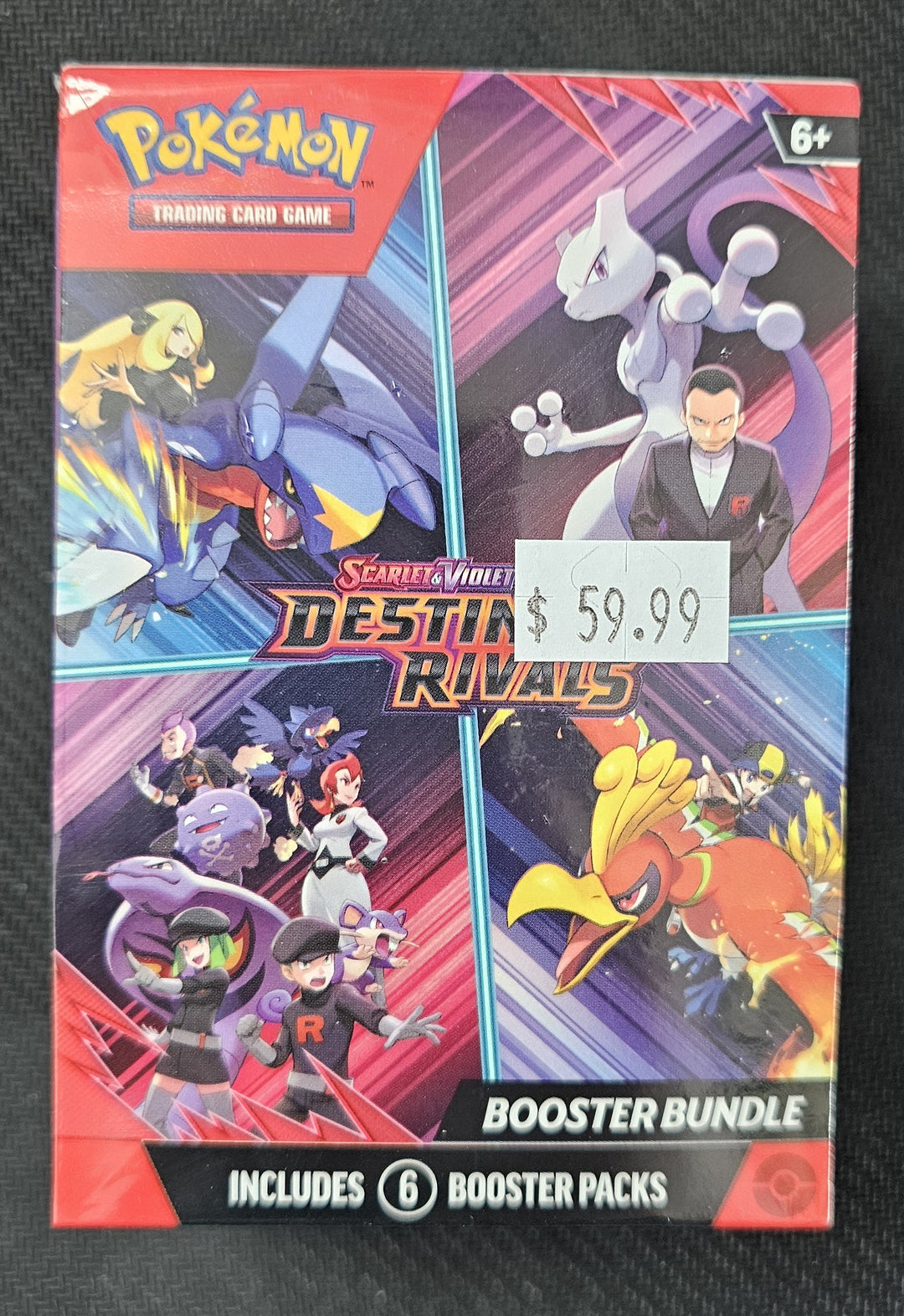 Pokemon TCG: Scarlet & Violet - Destined Rivals Booster Bundle SD6666 IN STORE PICKUP ONLY
