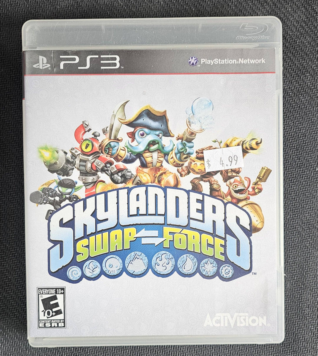 Skylanders: SWAP Force - PS3 SD1336