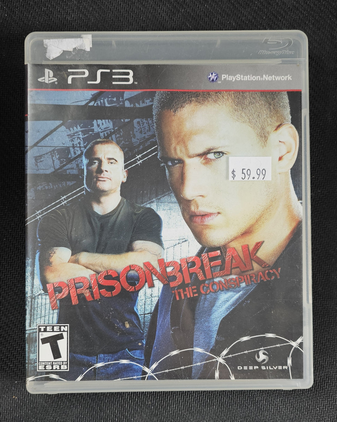 Prison Break: The Conspiracy - PS3 SD1336
