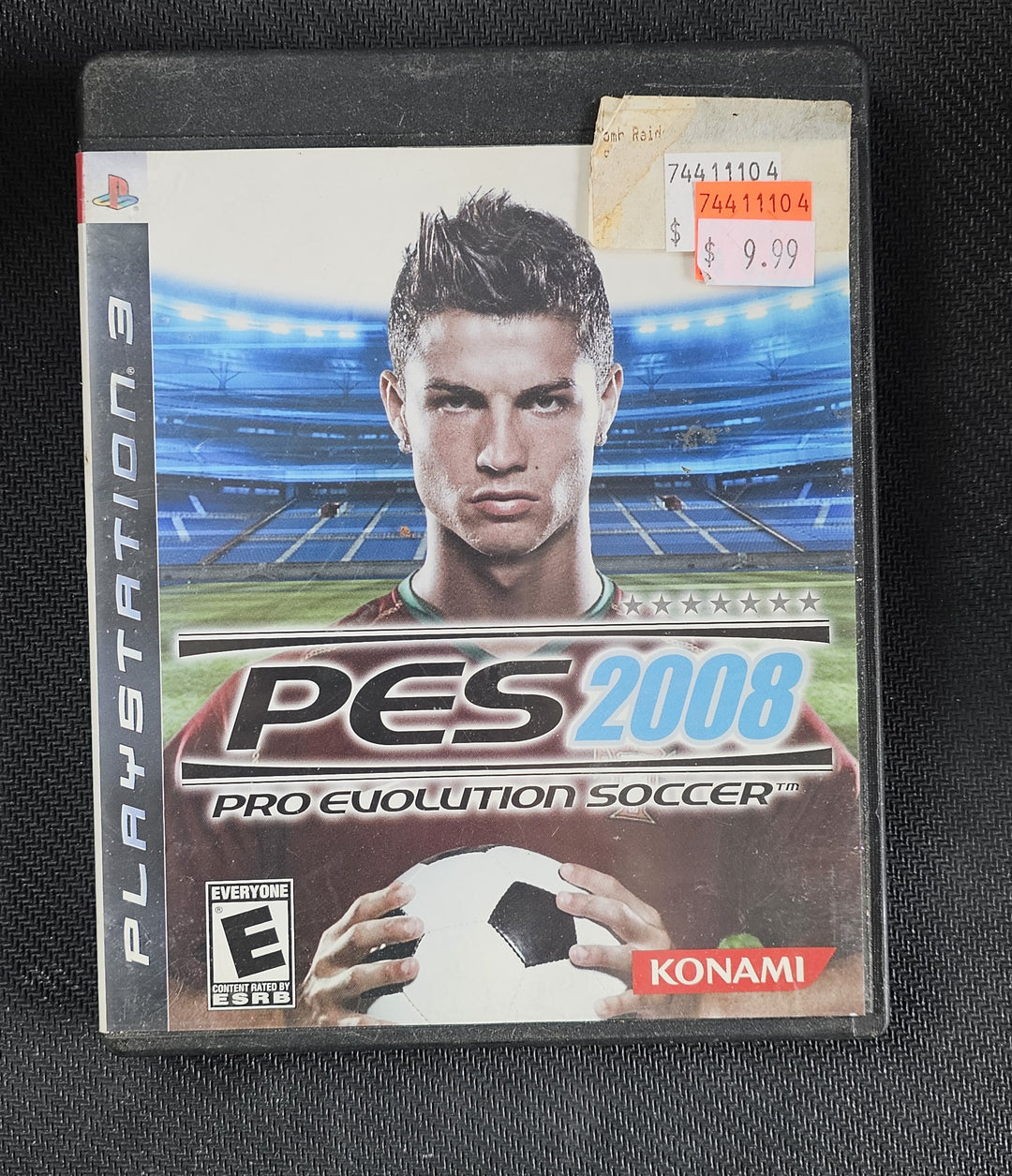 Pro Evolution Soccer 2008 - PS3 SD1336