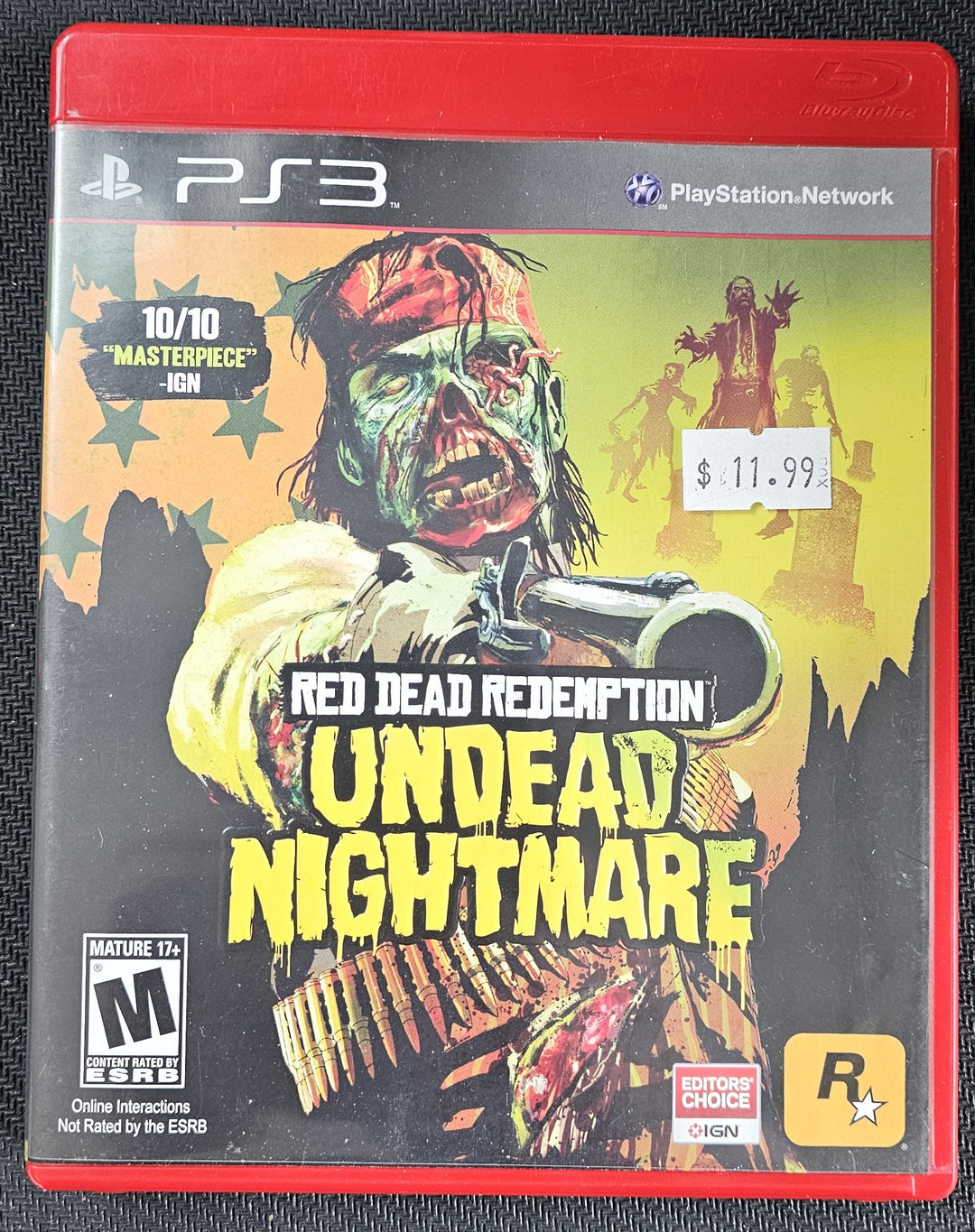 Red Dead Redemption: Undead Nightmare - PS3 SD1336