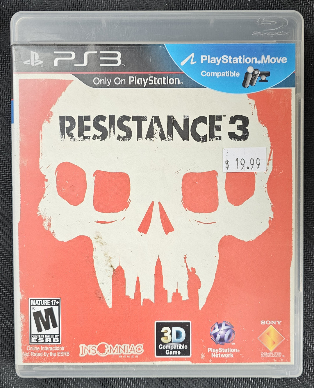 Resistance 3 - PS3 SD1336