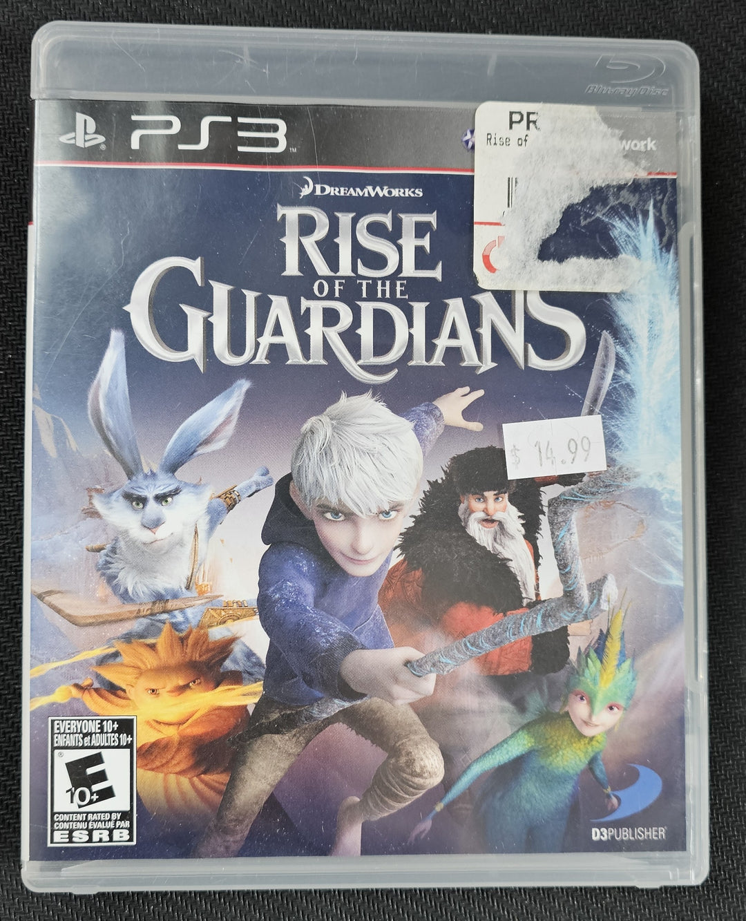 Rise Of The Guardians - PS3 SD1336