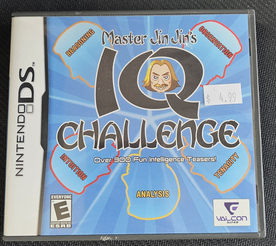 Master Jin Jin's IQ Challenge - DS SD4570