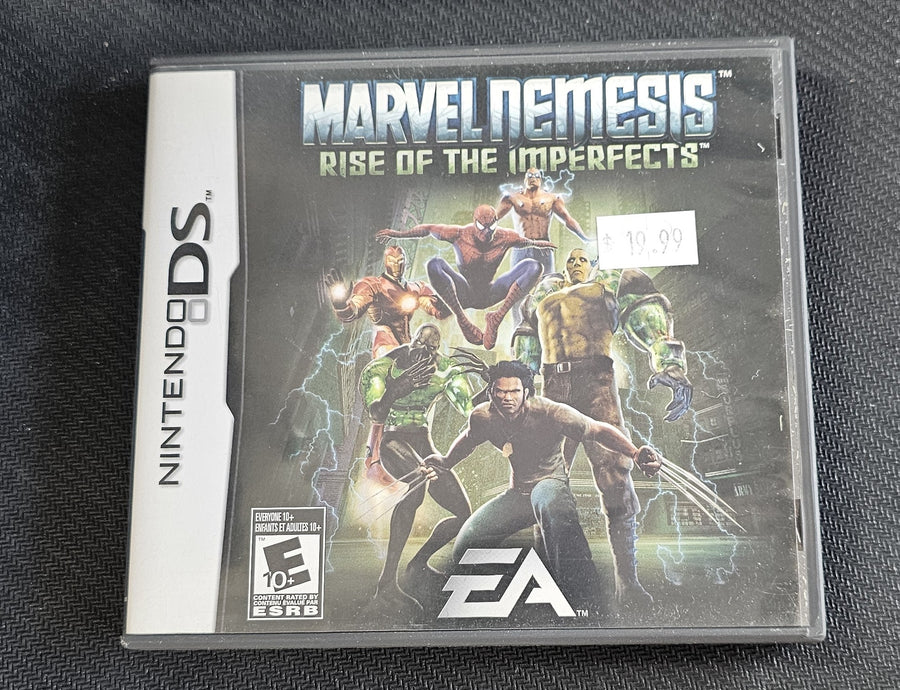 Marvel Nemesis Rise of the Imperfects DS SD4570 – Core Gaming