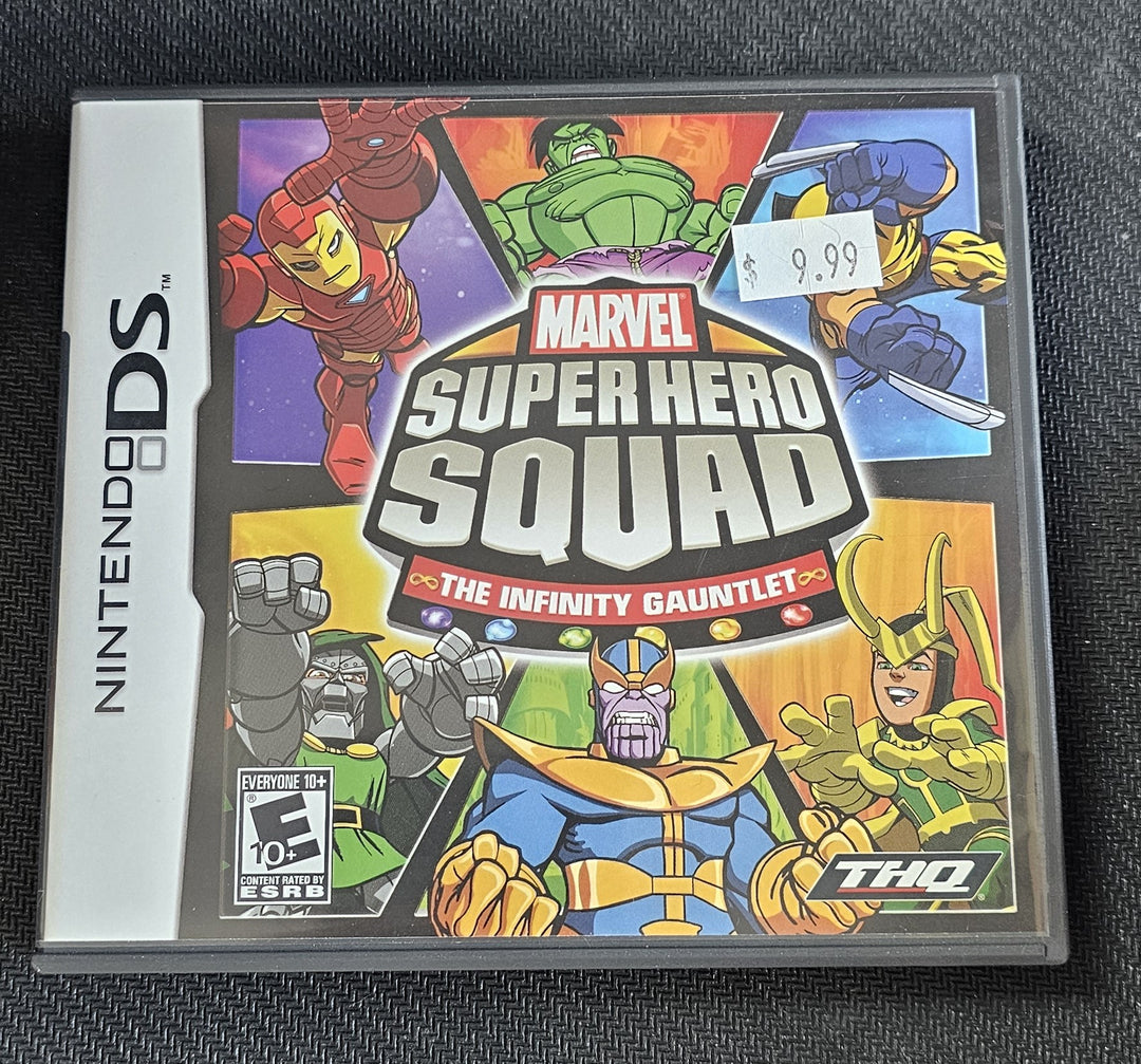 Marvel Super Hero Squad - The Infinity Gauntlet - DS SD4570
