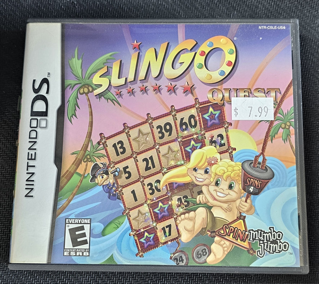 Slingo Quest - DS SD4570