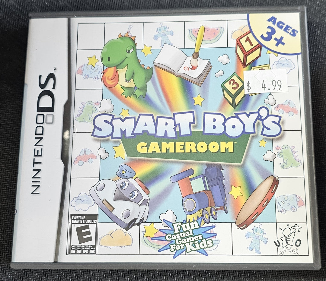 Smart Boy's Gameroom - DS SD4570