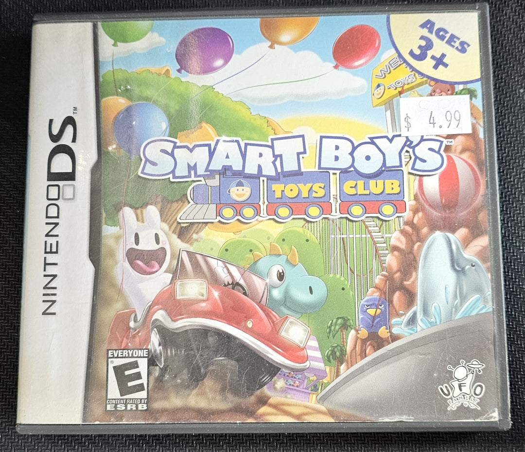 Smart Boy's: Toys Club - DS SD4570