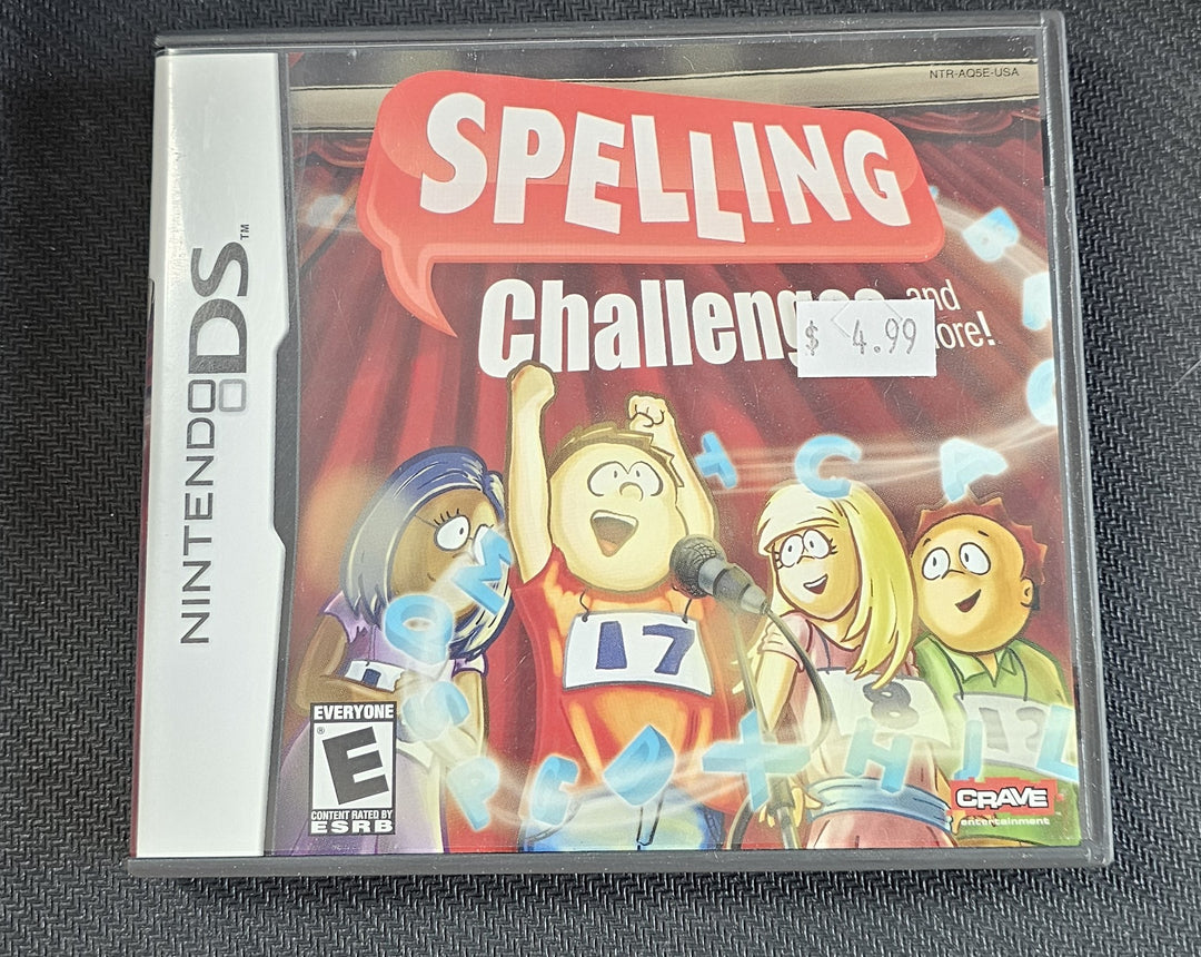 Spelling Challenges and More! - DS SD4570