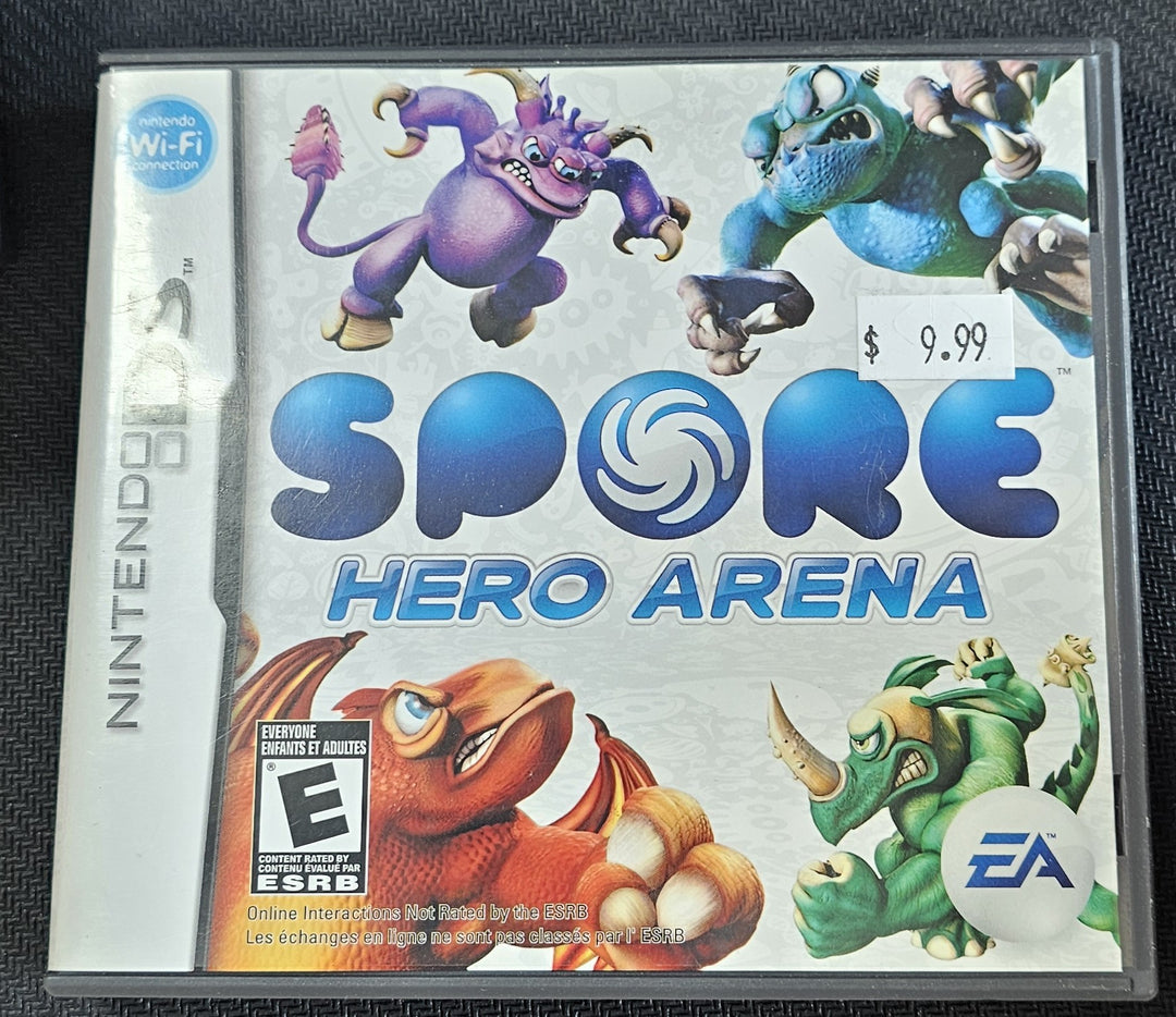 Spore Hero Arena - DS SD4570
