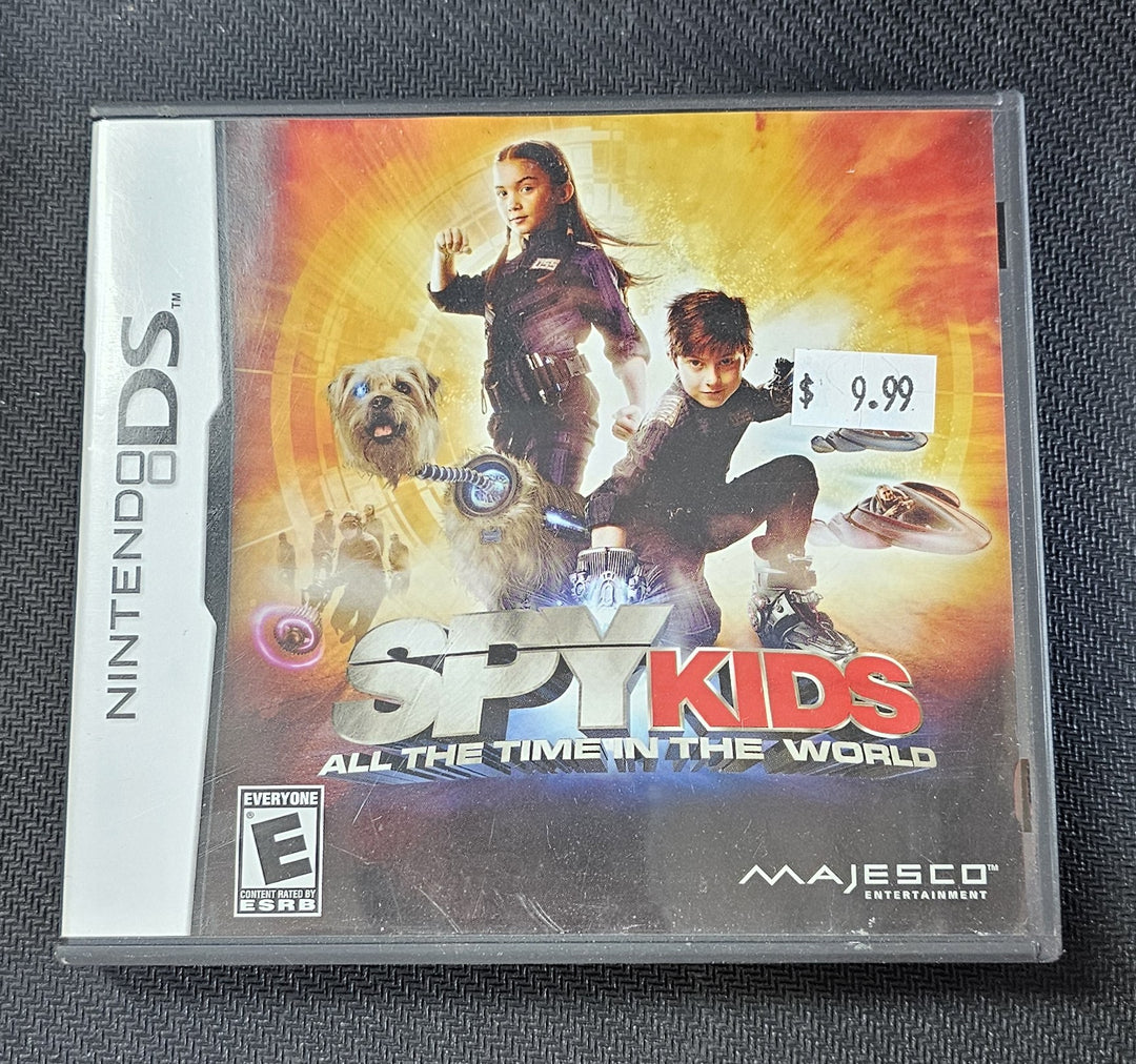 Spy Kids: All the Time in the World - DS SD4570