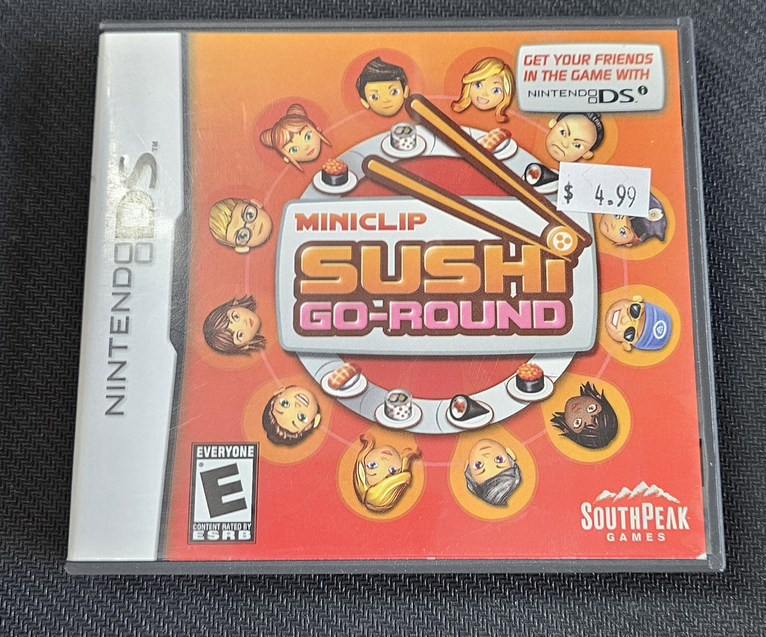 Sushi Go-Round - DS SD4570