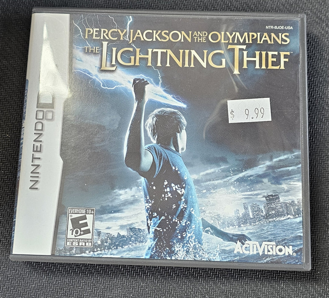 Percy Jackson & the Olympians: The Lightning Thief - DS SD4570