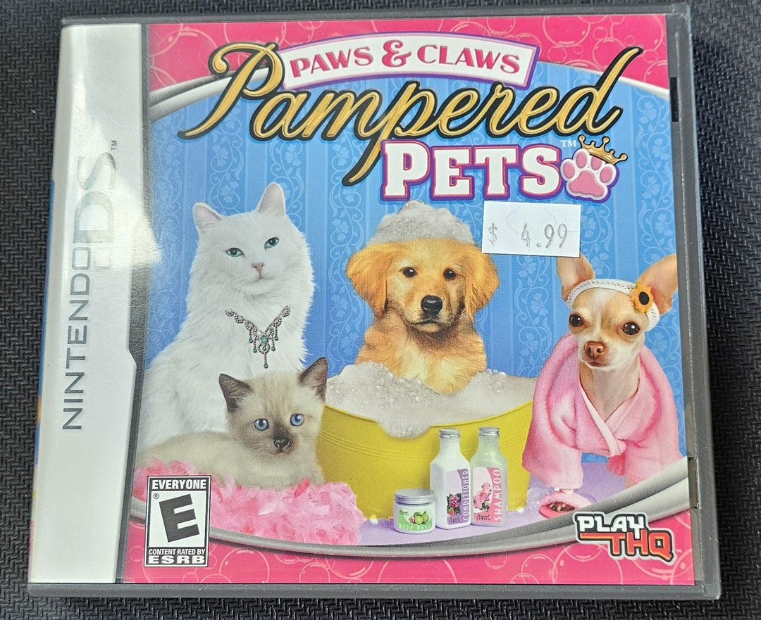 Paws & Claws Pampered Pets - DS SD4570
