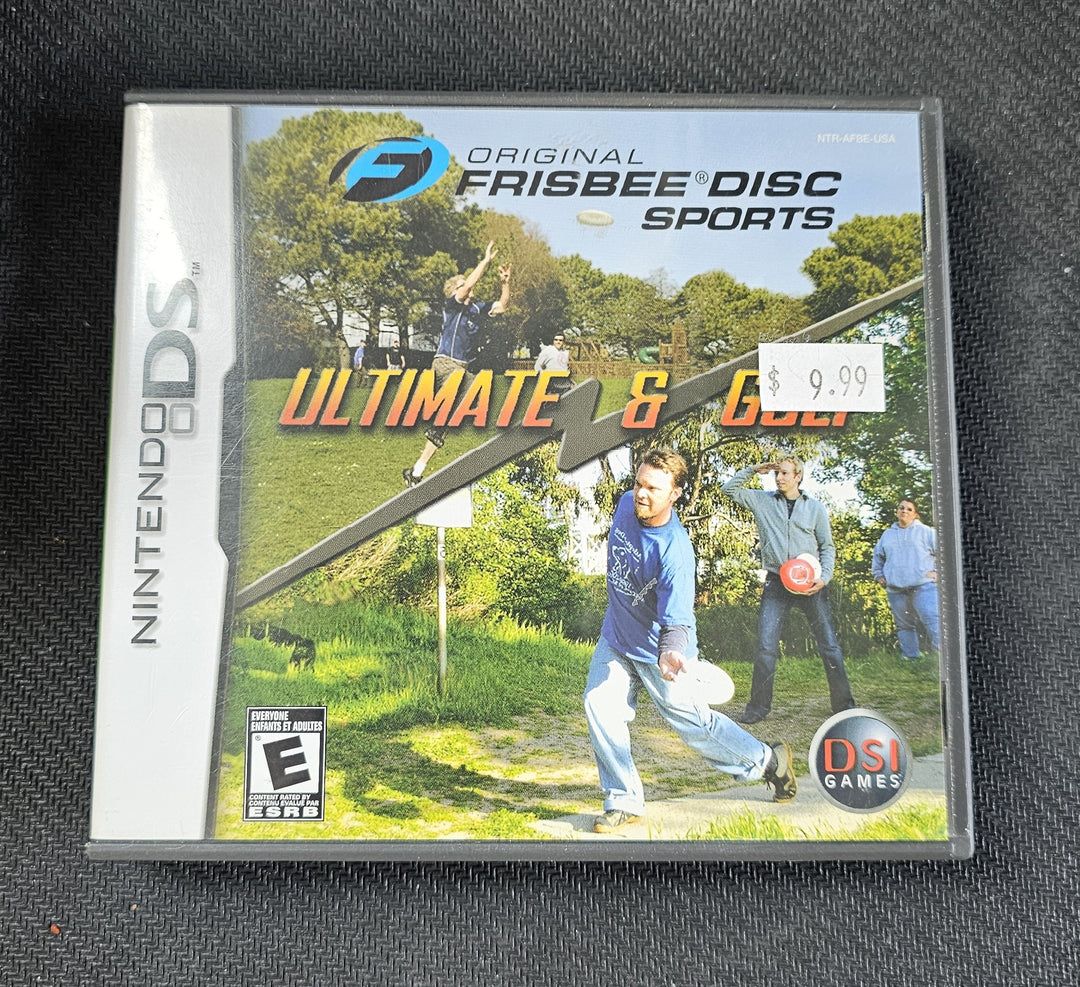 Original Frisbee Disc Sports: Ultimate & Golf - DS SD4570