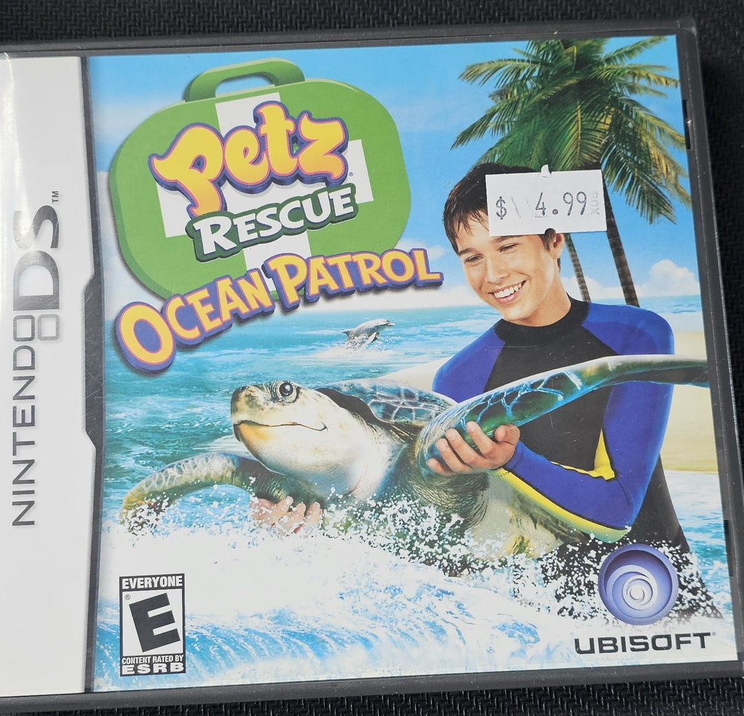 Petz Rescue Ocean Patrol - DS SD4570