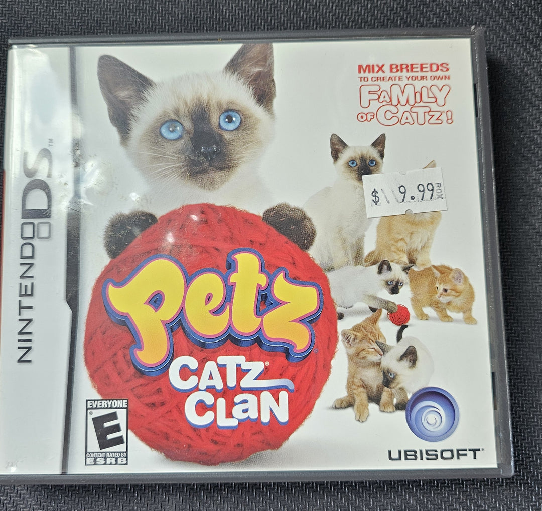 Petz Catz Clan - DS SD4570