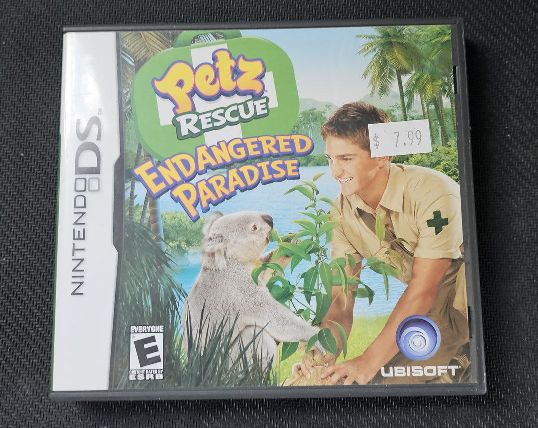Petz Rescue: Endangered Paradise - DS SD4570