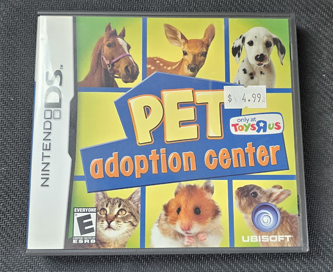 Pet Adoption Center - DS SD4570