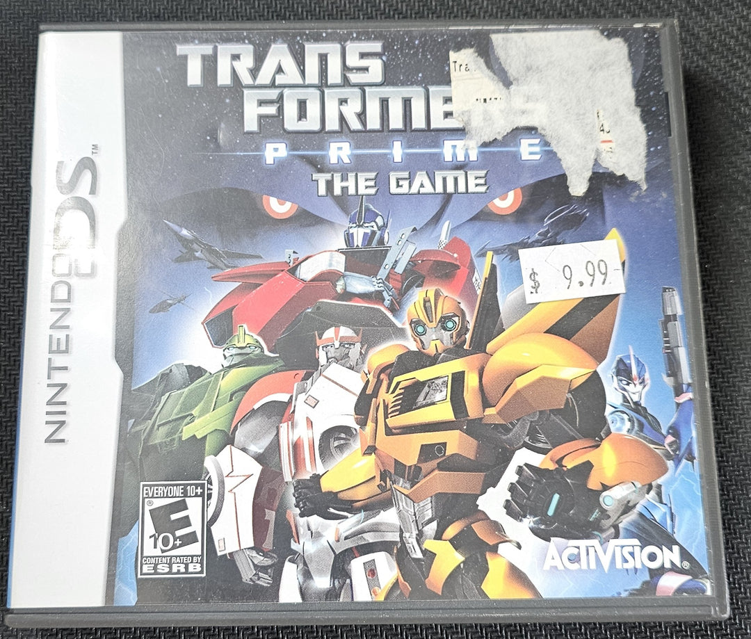 Transformers Prime: The Game - DS SD4570