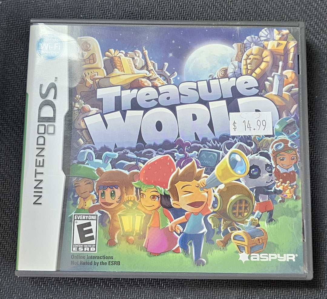 Treasure World - DS SD4570