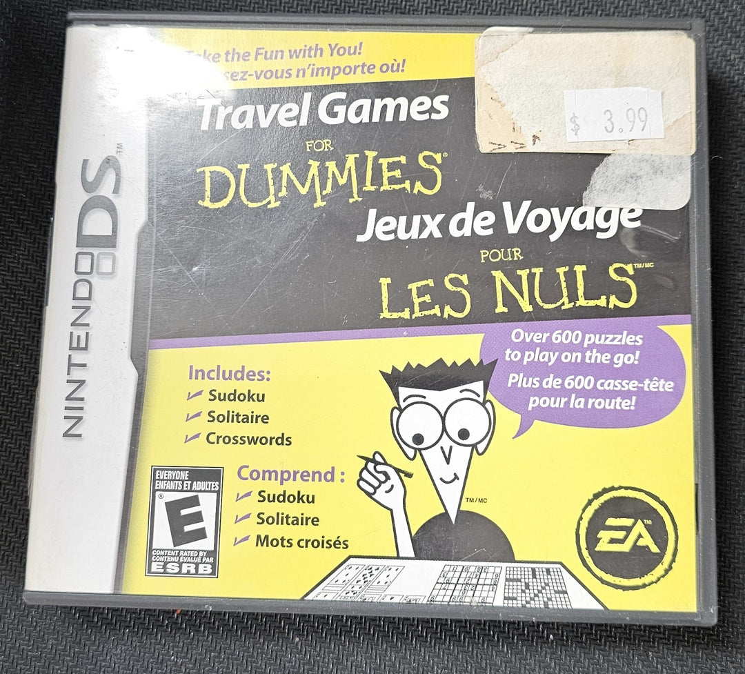 Travel Games for Dummies - DS D9825