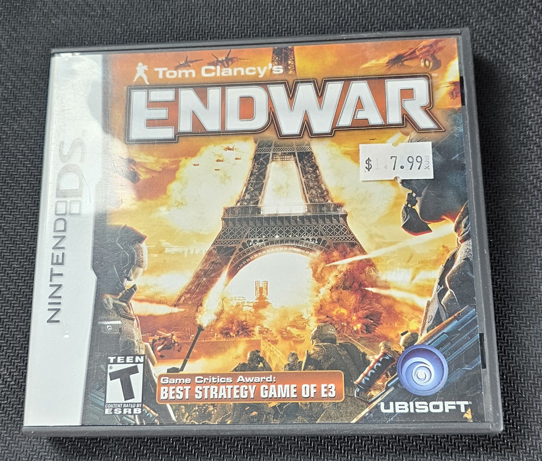 Tom Clancy's EndWar - DS SD4570