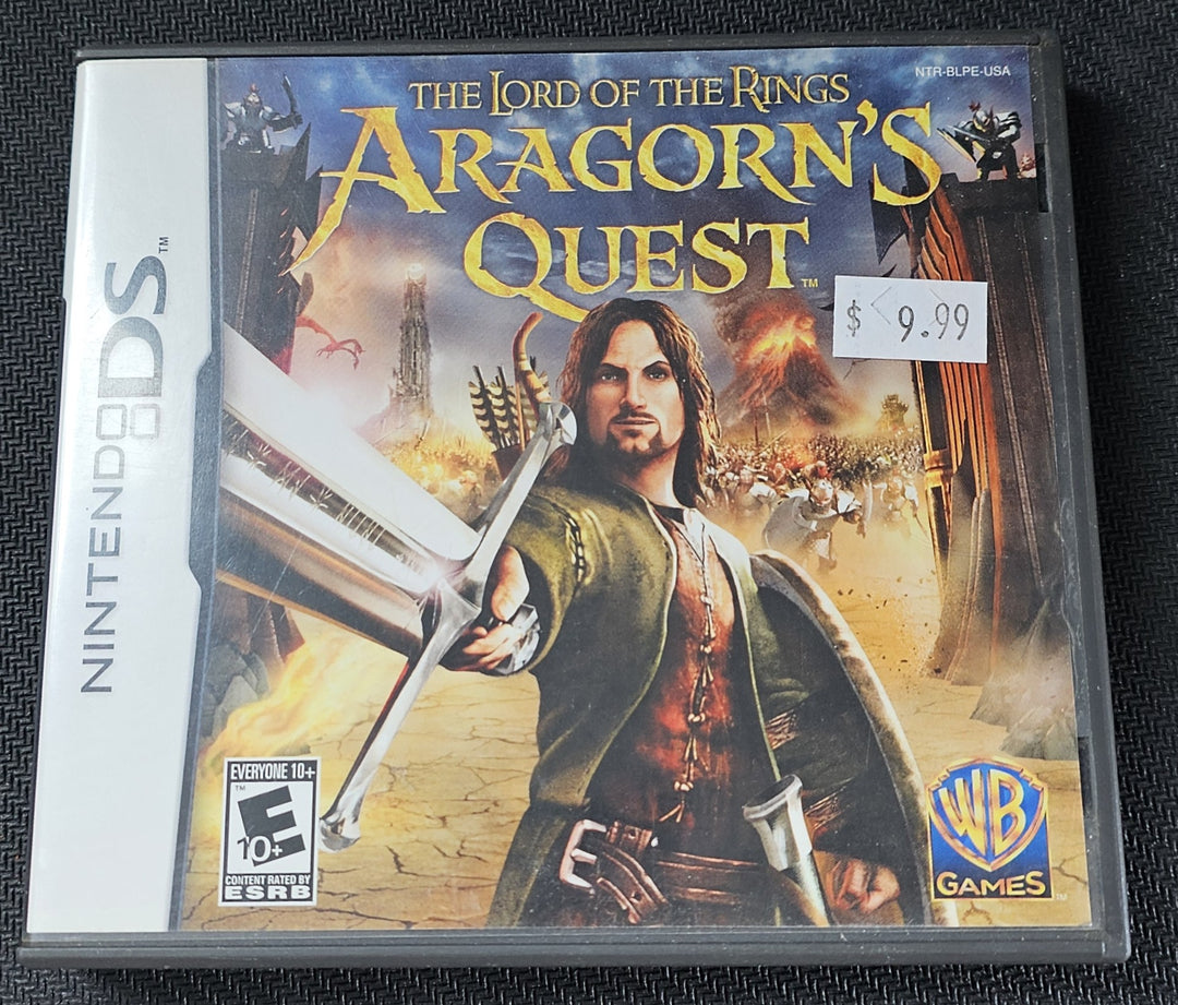 The Lord of the Rings: Aragorn's Quest - DS SD4570