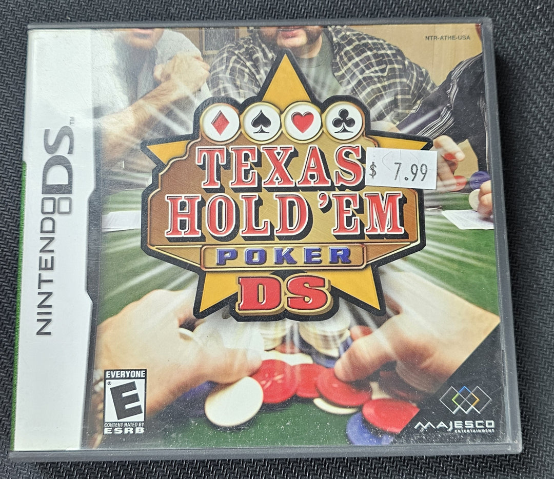 Texas Hold 'Em Poker - DS SD4570