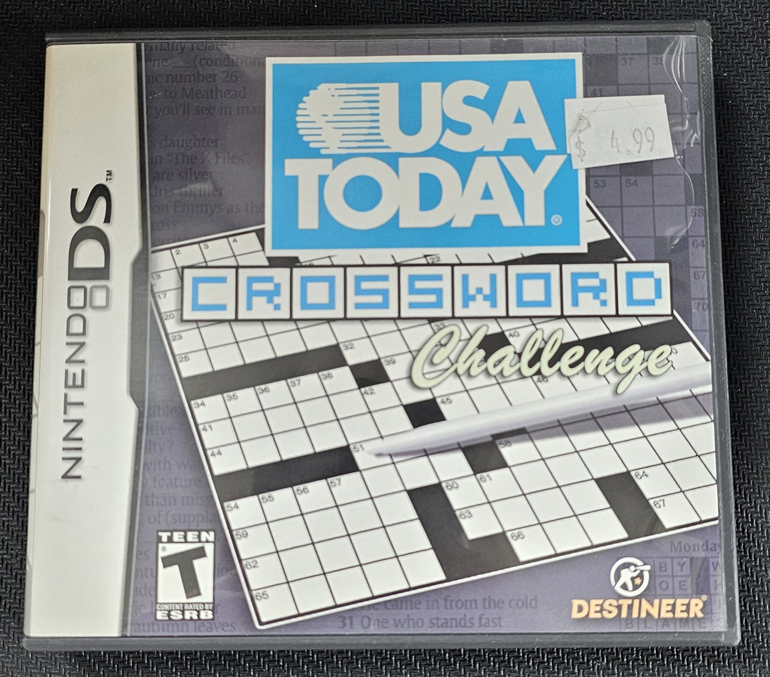 USA Today: Crossword Challenge - DS SD4570