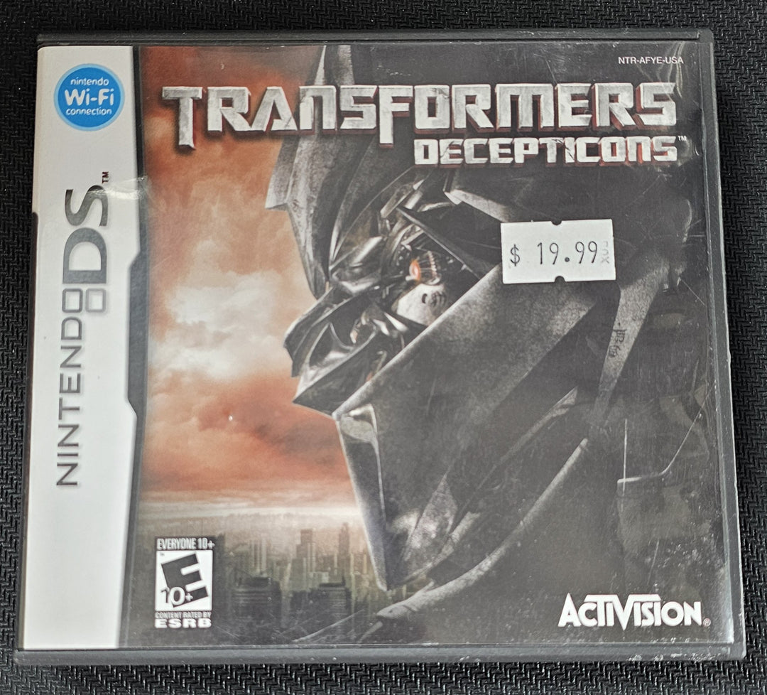 Transformers: Decepticons - DS SD4570