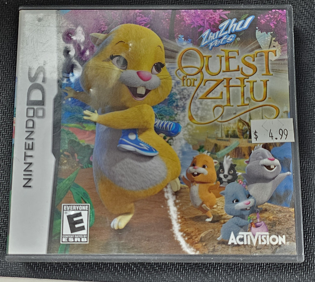 ZhuZhu Pets: Quest for Zhu - DS SD4570