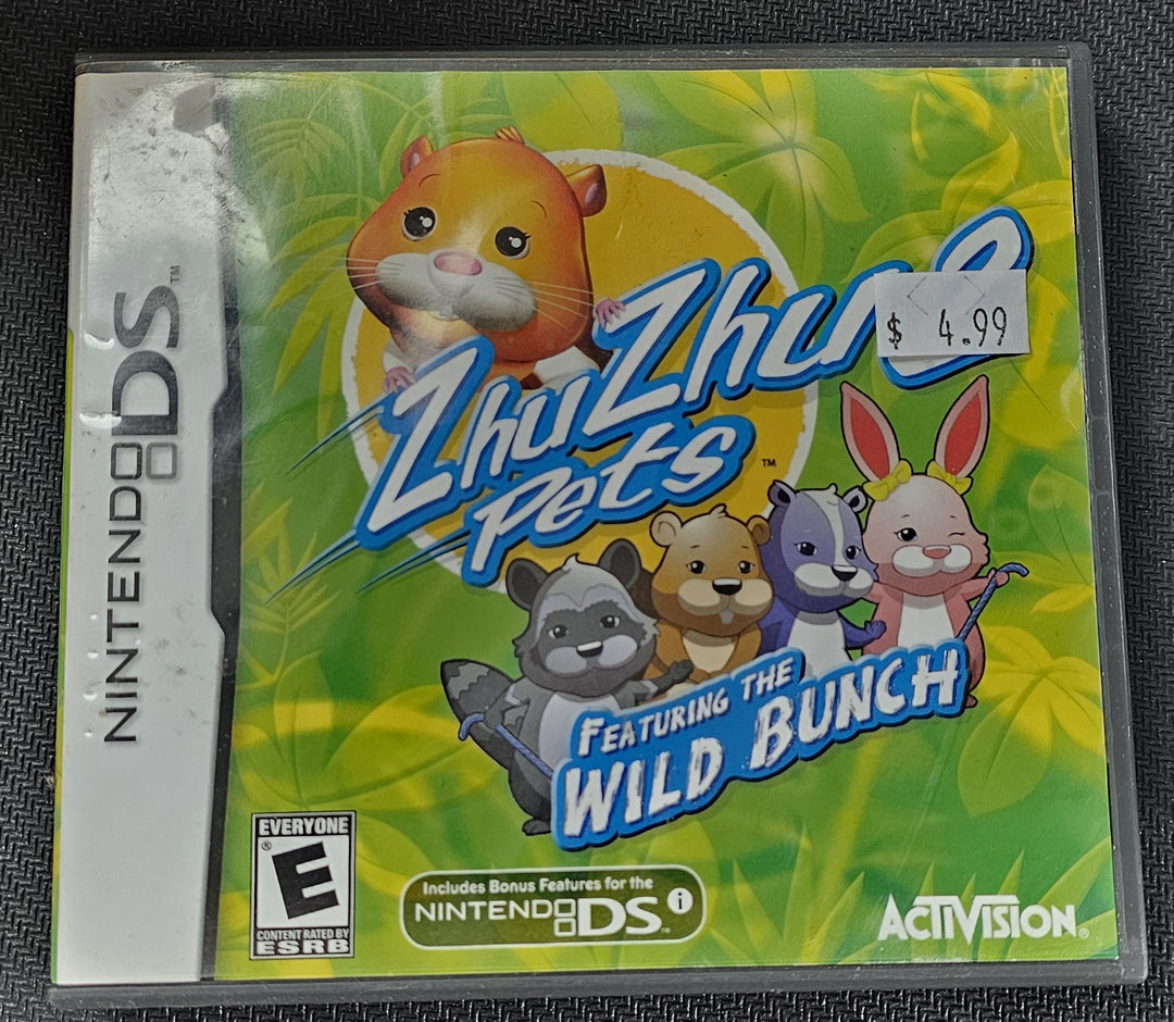 ZhuZhu Pets 2: Featuring The Wild Bunch - DS SD4570