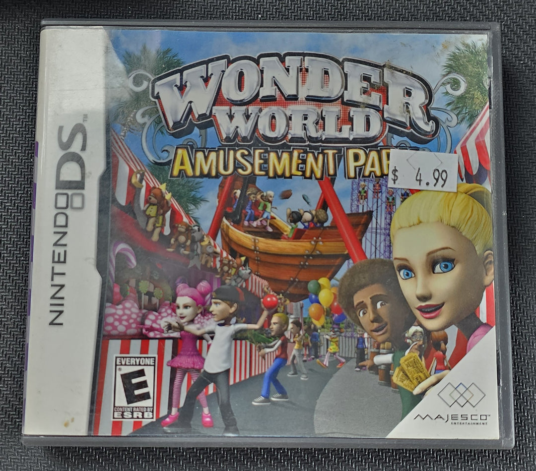 Wonder World Amusement Park - DS SD4570