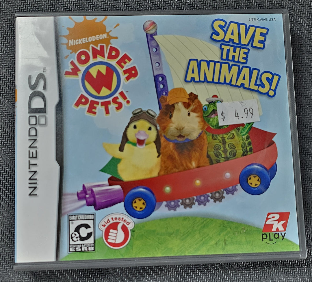 Wonder Pets!: Save the Animals! - DS SD4570