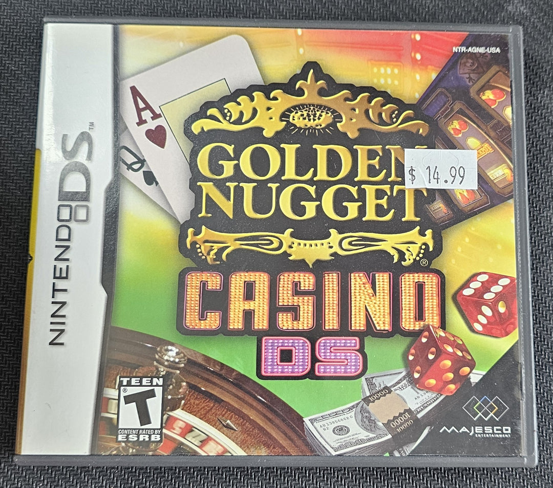 Golden Nugget Casino DS - DS SD4570