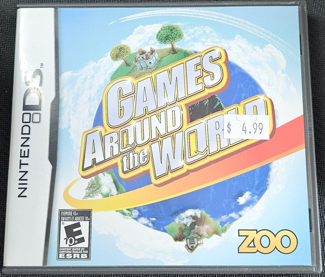 Games Around the World - DS SD4570