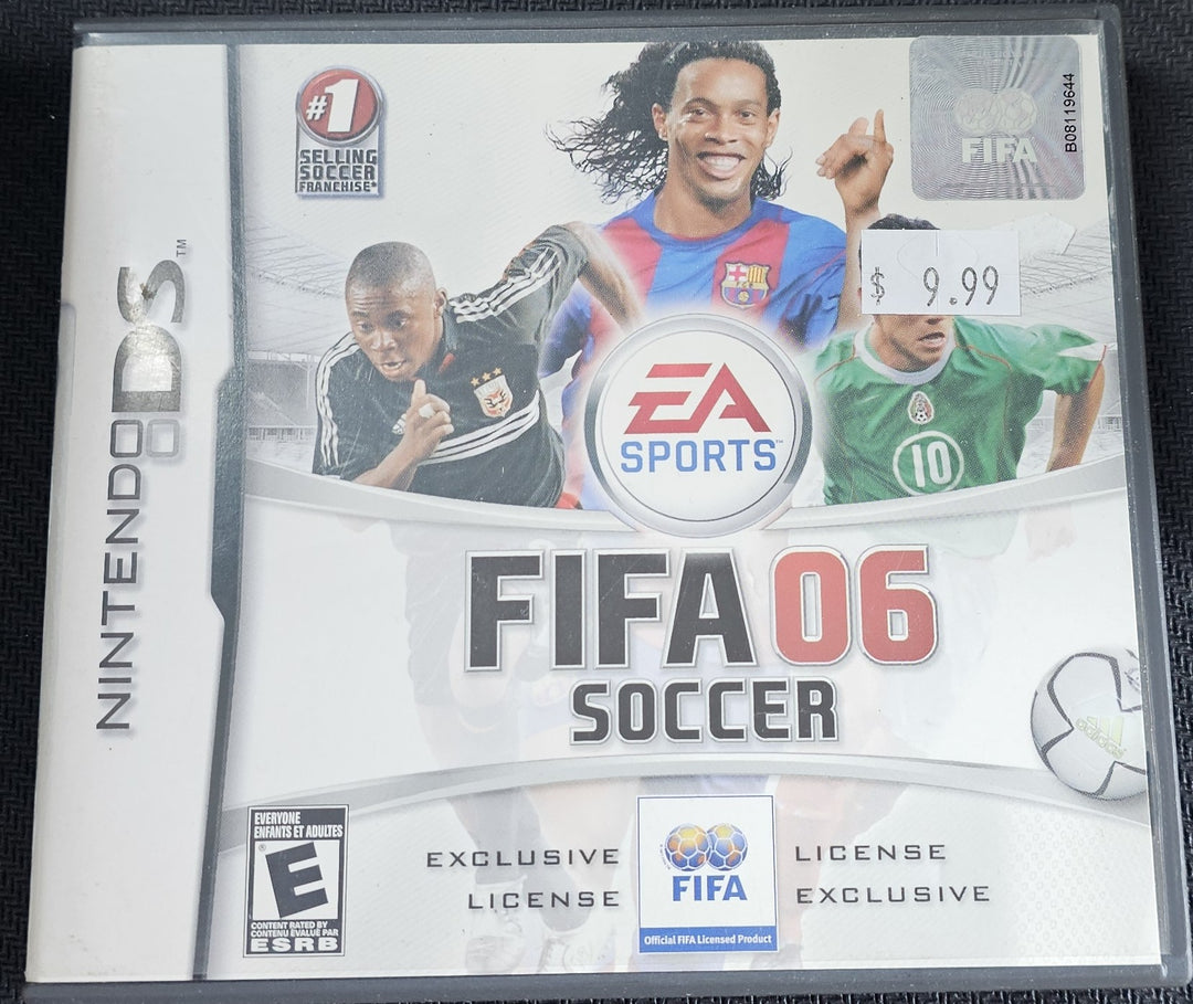 FIFA Soccer 06 - DS SD4570