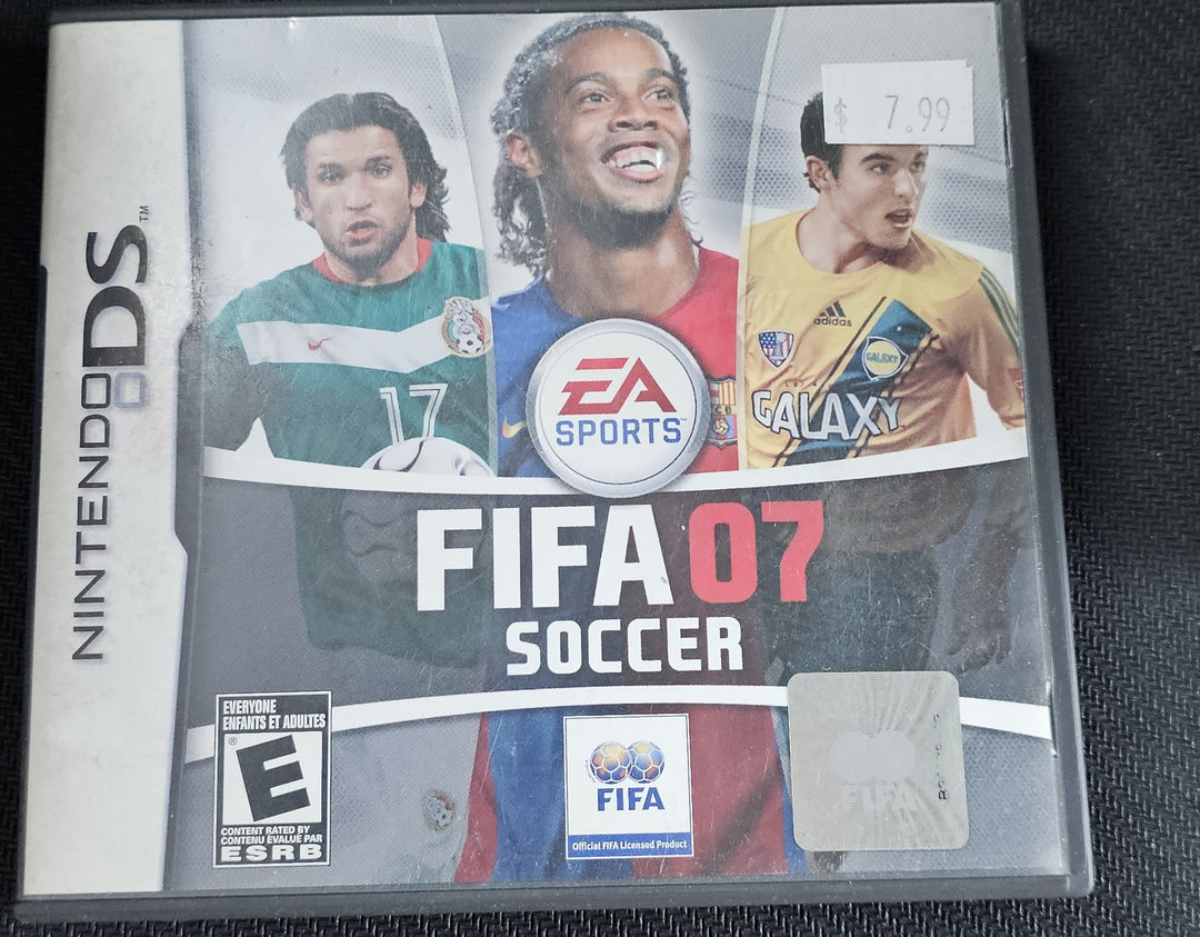 FIFA 07 Soccer - DS SD4570